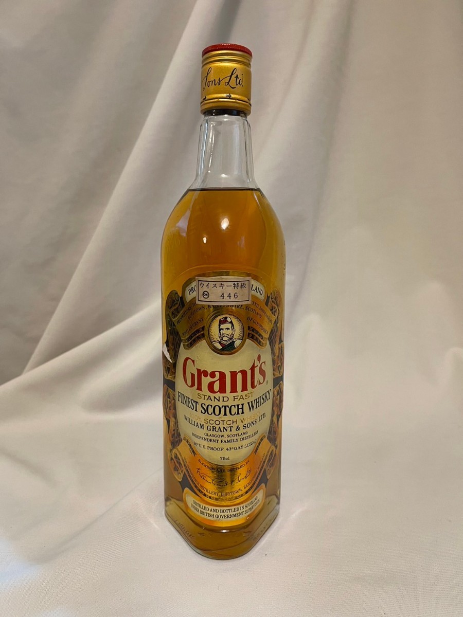 ウイスキー 特級 グランツ 未開栓 700ml Grant's | www