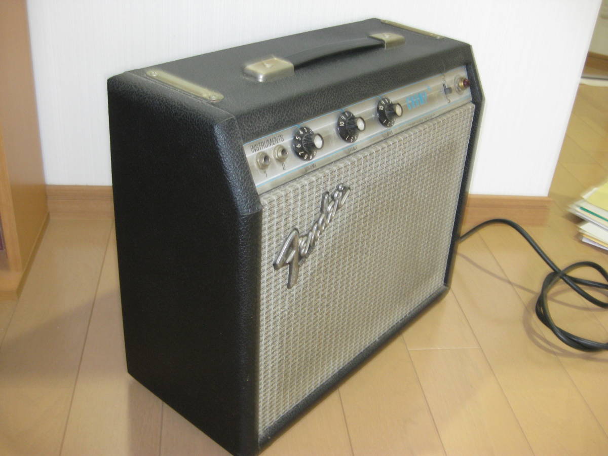 ヤフオク! - Fender Champ Silverface AA764...