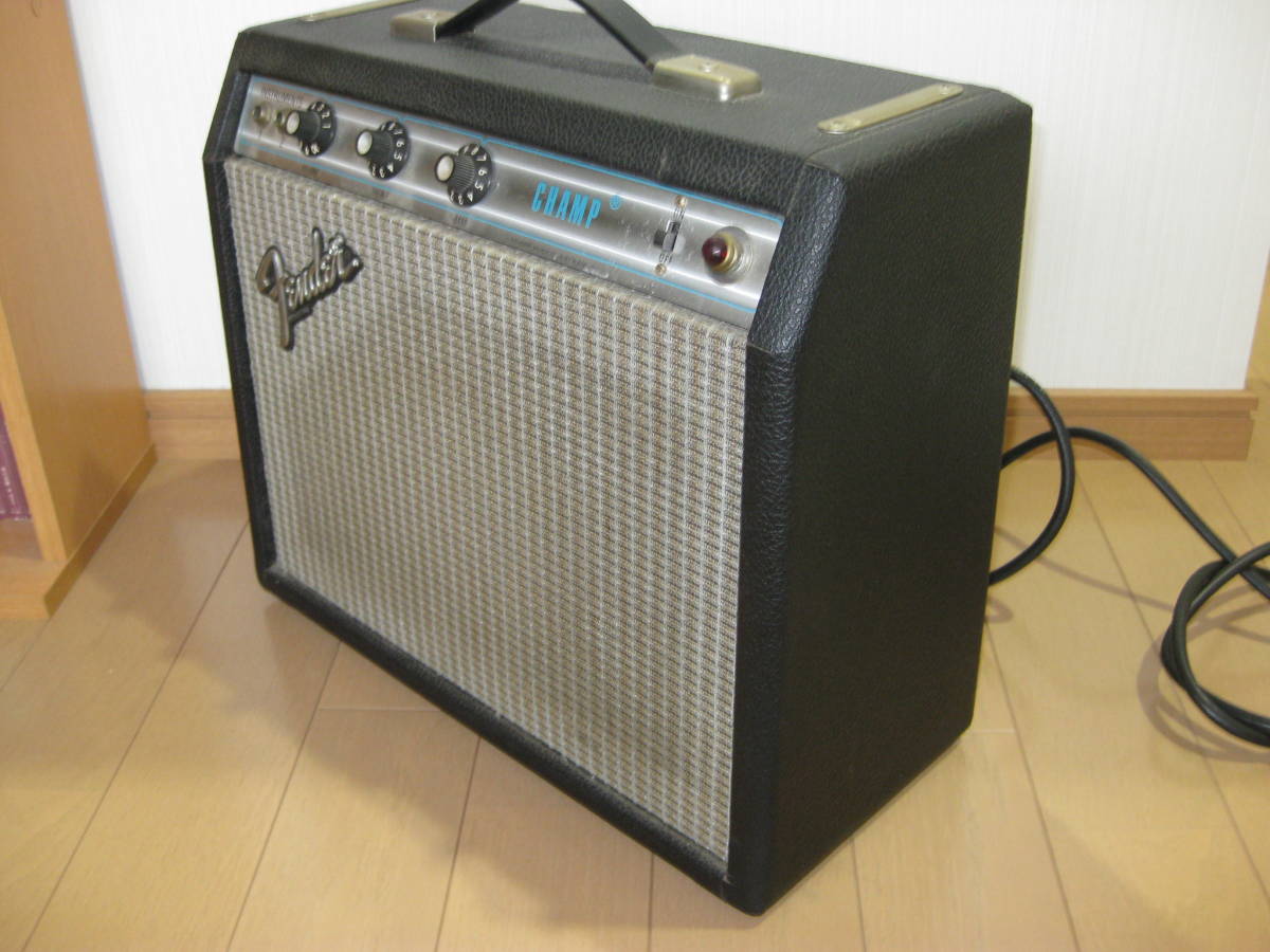 ヤフオク! - Fender Champ Silverface AA764...