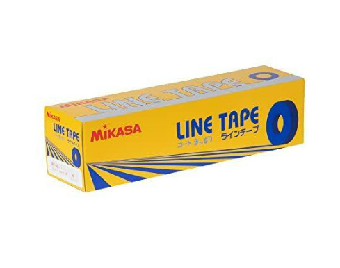 ミカサ [LINETAPE/ラインテープ/伸びないタイプ] PP-50-Y イエロー 5cm幅×20ｍ×5巻入_画像2