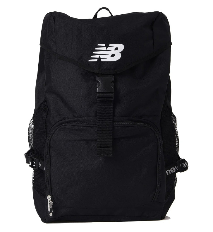 New Balance チームバックパック JABF6323-BK ブラック サイズ：32×50×20cm 40L