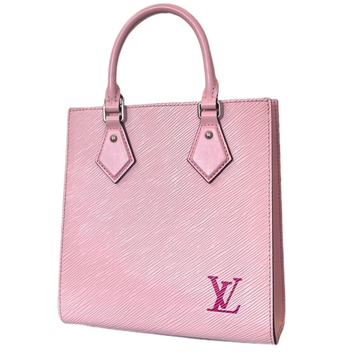 【Louis vuitton】M58659 サックプラ BB ローズバレリーヌ ハンドバッグ 鞄