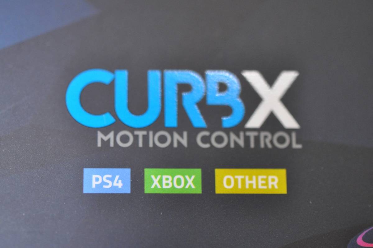 【新品】【未開封品】GAIMX　CURBX　MOTION CONTROL　STRENGTH:80　 1箱（4個入）_画像2