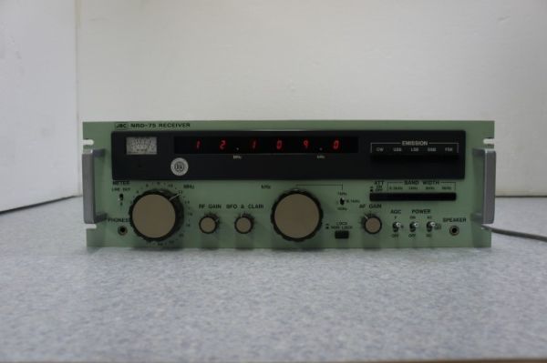 [U12514] JRC Japan wireless NRD-75 business use receiver 