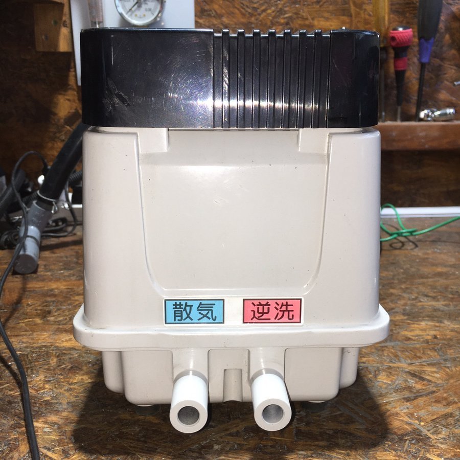 エアーポンプ】 安永 EP-80E-L 安永エアポンプ 浄化槽 エアーポンプ