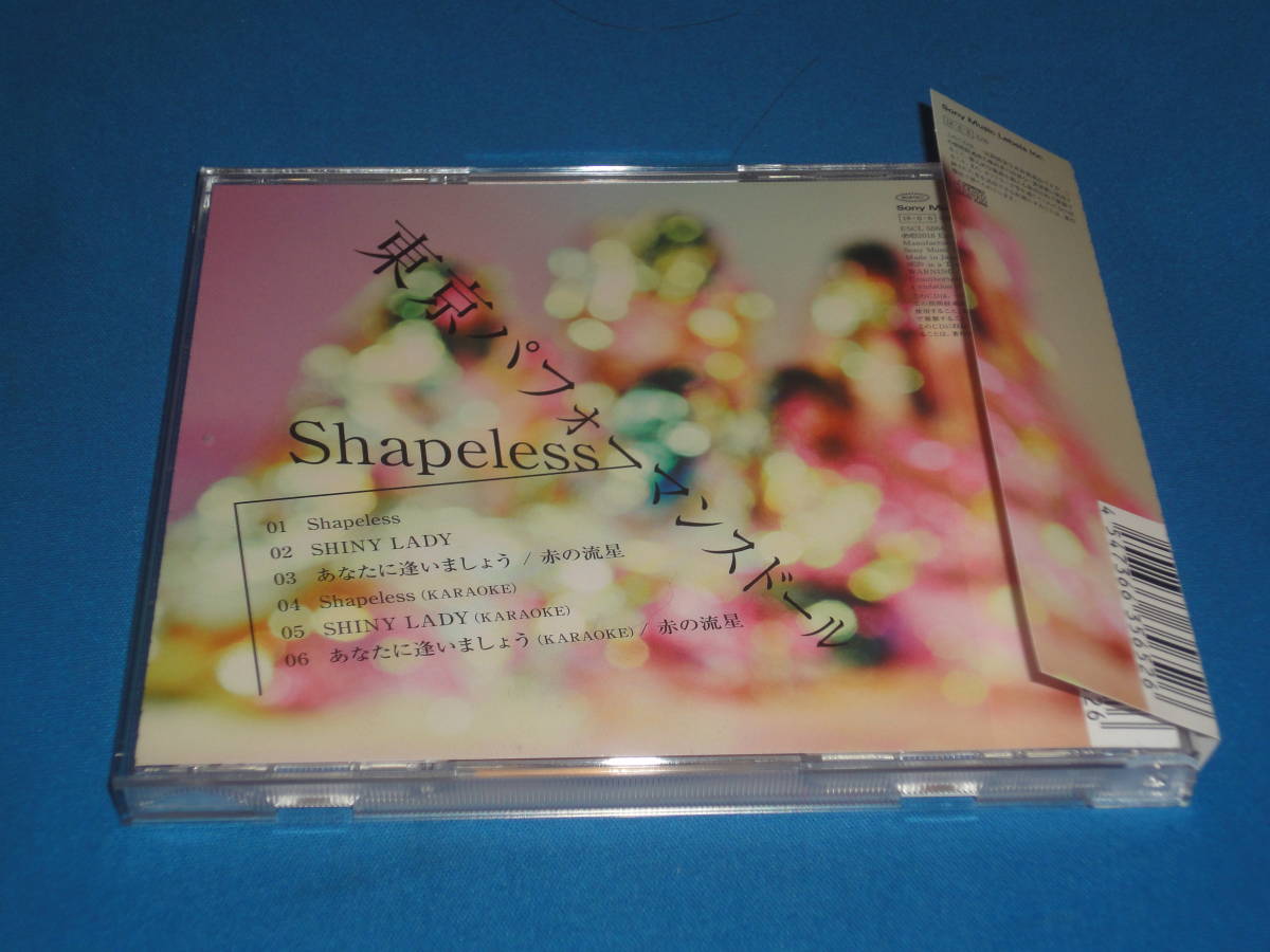 東京パフォーマンスドール★　CD　『Shapeless』初回生産限定盤C　★ 未視聴美品_画像2