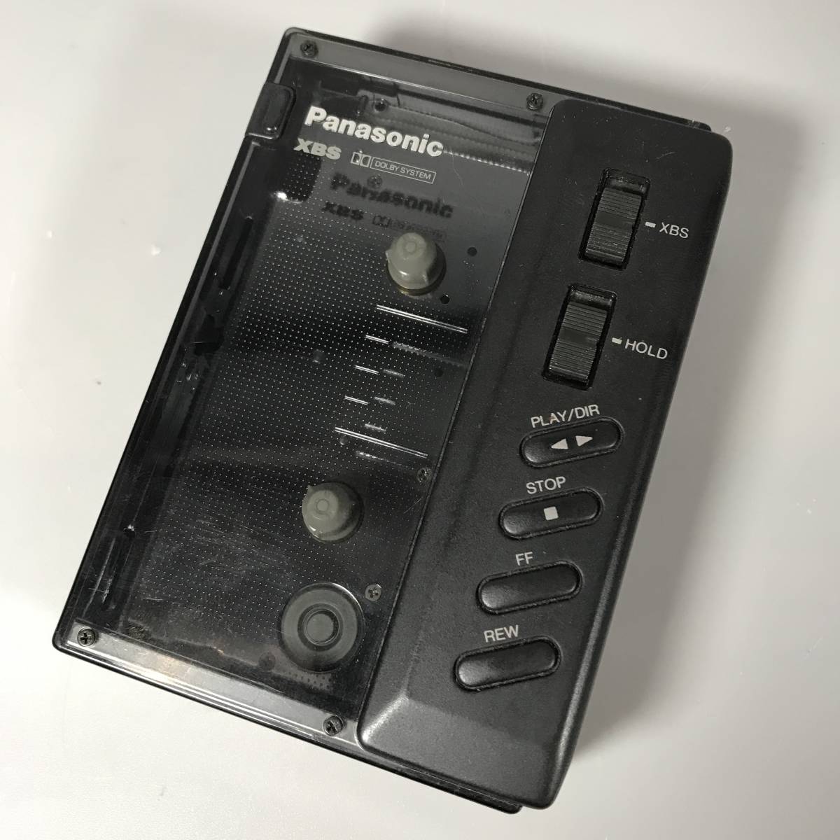 Panasonic パナソニック RQ-JA180 ポータブルカセットプレーヤー【通電