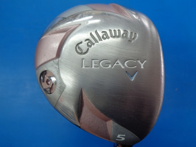 GK高辻▲激安即決[3261] キャロウェイ LEGACY2012/5W/20.5度/SPEED METALIX Z/A