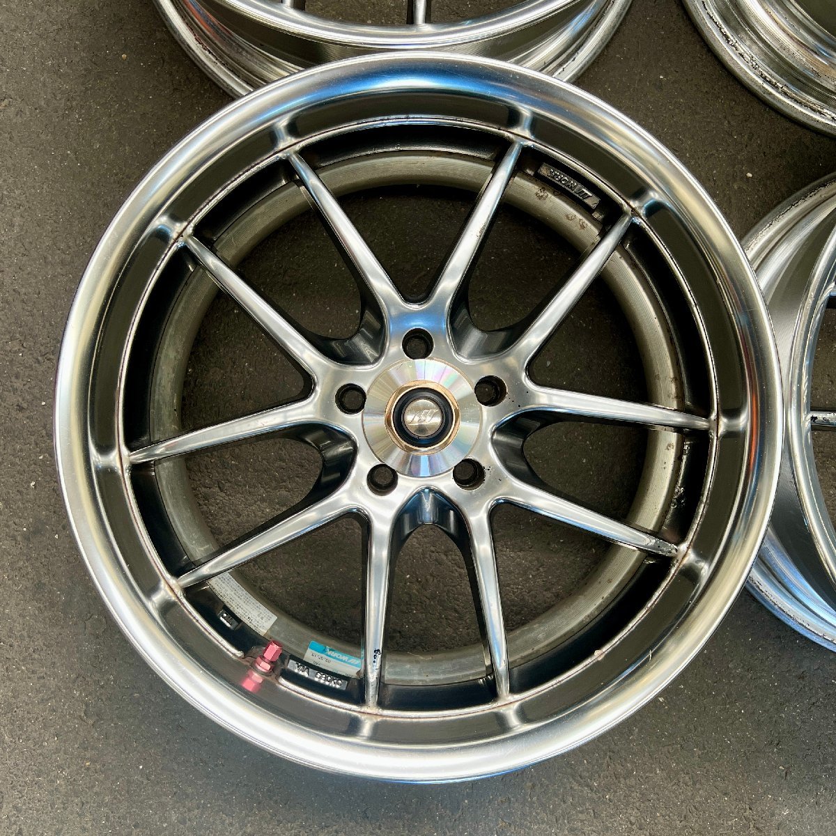 社外ホイール4本セット WORK Meister S2R(ワーク マイスター) 17 社外ホイール4本セット WORK Meister S2R(ワーク マイスター) 17