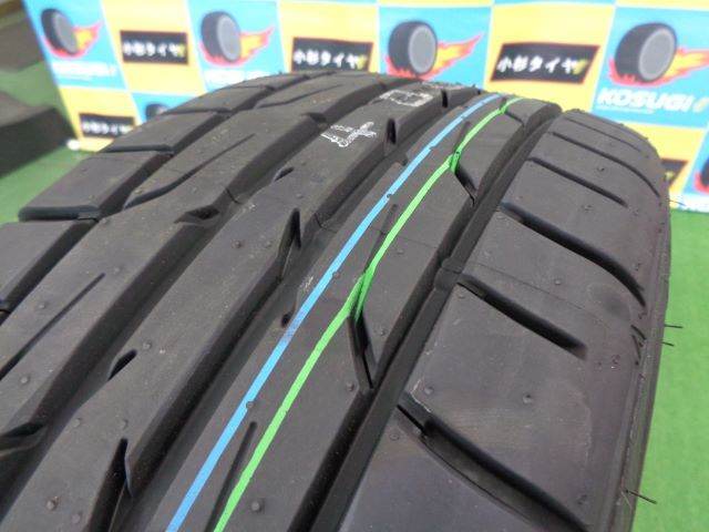 未使用展示品！　ガレルナ レフィーノ　GRE17-7 7.5J-17 5H100 +45　215/45R17　ディレッツァ　BRZなど　中古セット　神奈川県_画像7