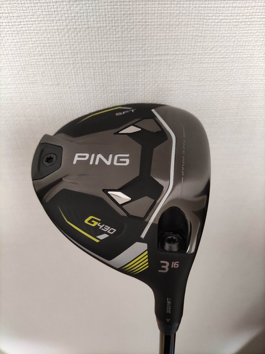 美品】PING ピン G430 SFT SFテック フェアウェイウッド 3W ALTA J CB