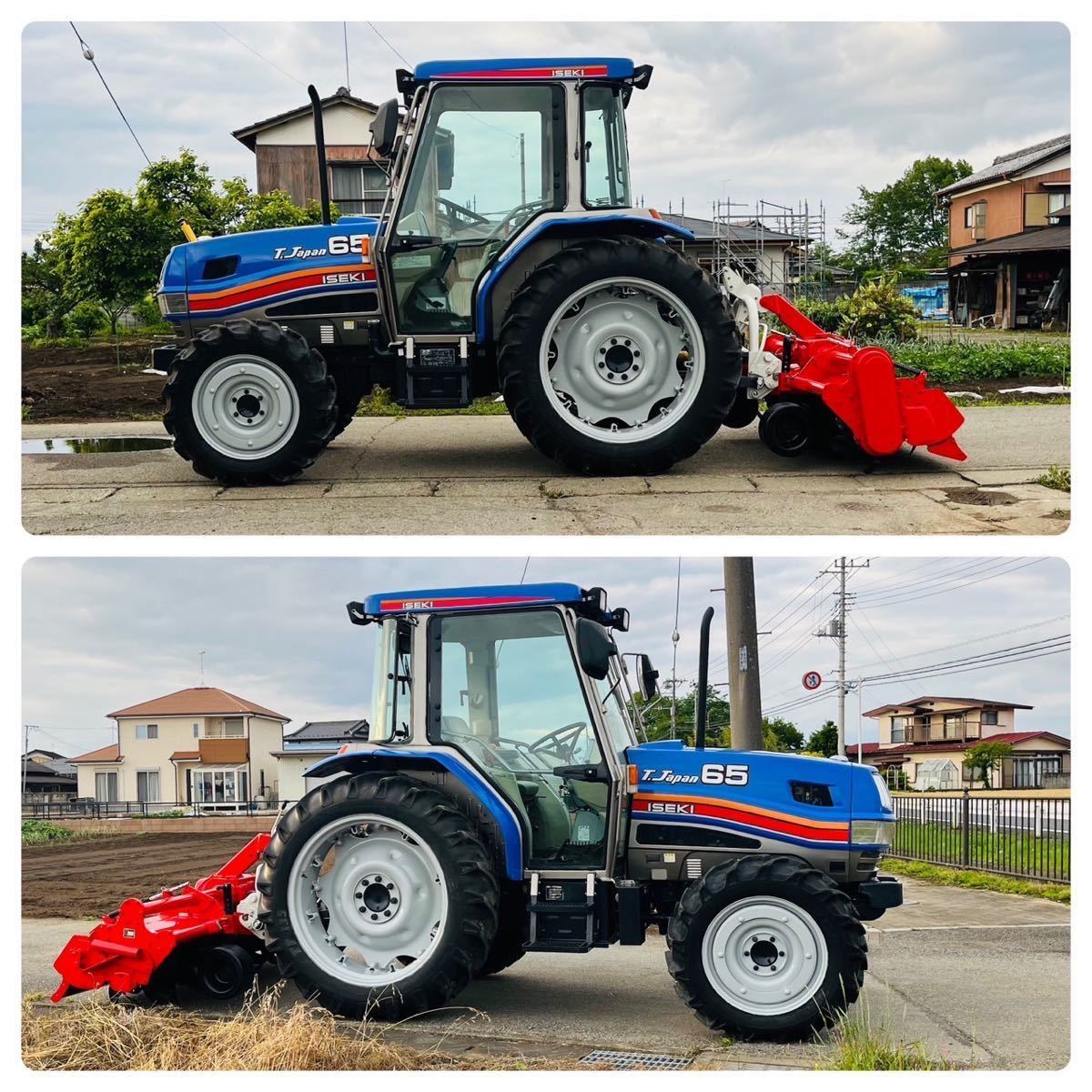 Yahoo!オークション - イセキ トラクター T.JAPAN65 65馬力 4WD Yahoo!オークション - イセキ トラクター T.JAPAN65 65馬力 4WD