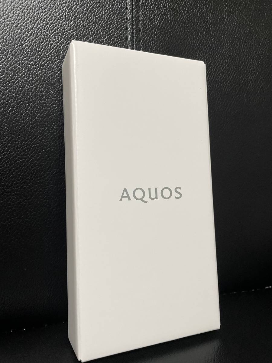 未使用！シャープ AQUOS sense7 plus ブラック 6.4インチ メモリー6GB ストレージ128GB ソフトバンク
