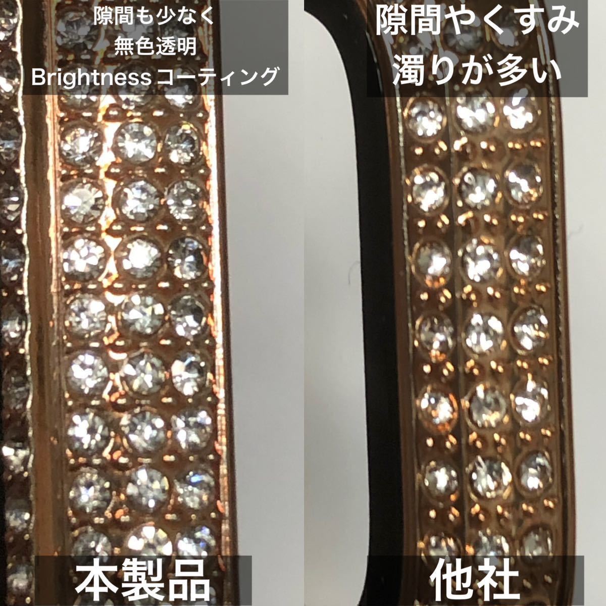 rg パープル アップルウォッチバンド 高級レザー 本革ベルト Apple Watch クロコダイル キラキラ　カバー　ケース 40mm 41mm 44mm 45mm_画像9