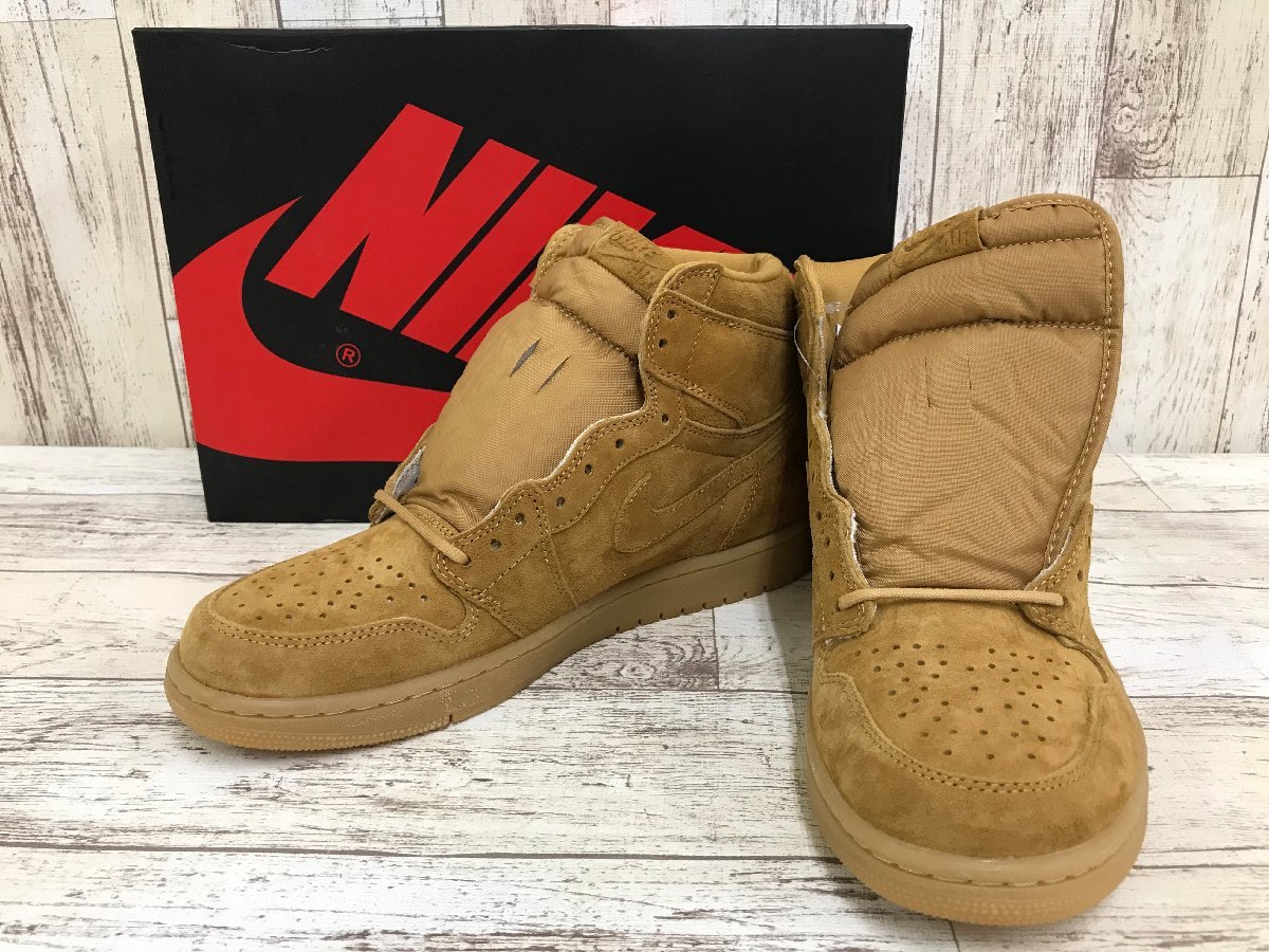 148BH NIKE AIR JORDAN 1 RETRO HIGH OG 555088-710 ナイキ エアジョーダン【中古・美品】_画像1