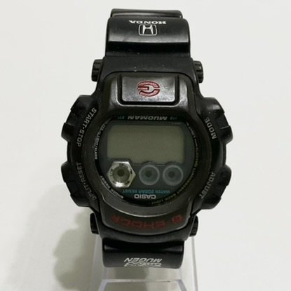 159A G-SHOCK Gショック 時計 DW-8400 無限ホンダ HONDA【ジャンク】(G