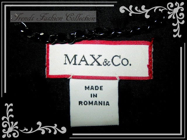 MAX&Co. マックスマーラ クロップド ジャケット | gazebogroup.ae