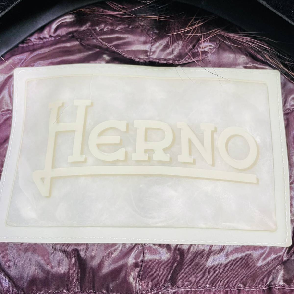 美品】HERNOヘルノ ロングダウンジャケット リアルファー 42 | meca-x.com