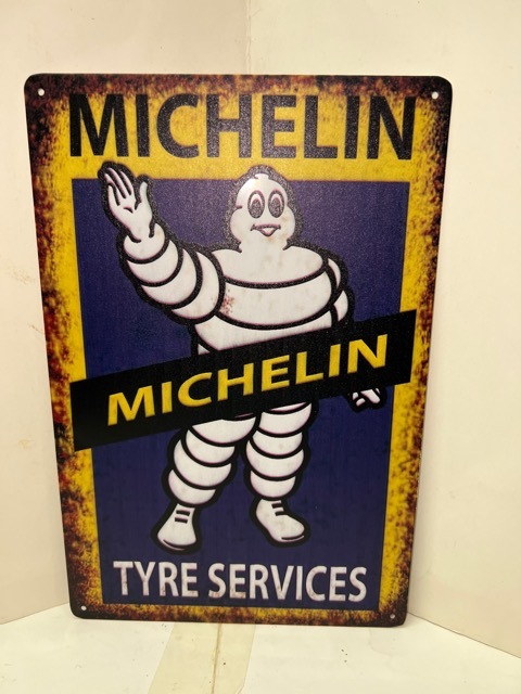  Michelin * автограф plate 03