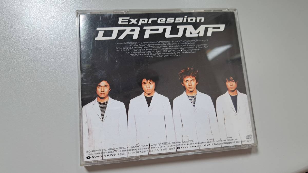 CD当時物　Expression　DA PUNP　ダパンプ_画像2