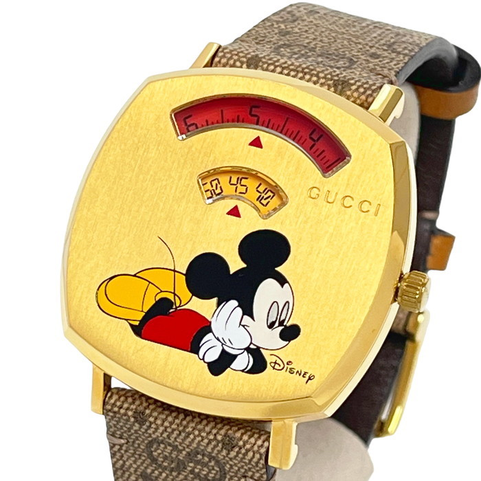 価格は安く S-3791◇GUCCIグッチメンズQZモデル腕時計#YA115209