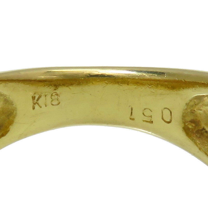 12号 ダイヤモンド 計0.51ct リング・指輪 K18YGイエローゴールド/K18PGピンクゴールド 8.4g レディース 13.5号 アリシア コンビ ダイヤモンド 0.397ct ダイヤモンド 計0.82ct リング・指輪 Pt900プラチナ K18ゴールド 18金 8.4g レディース