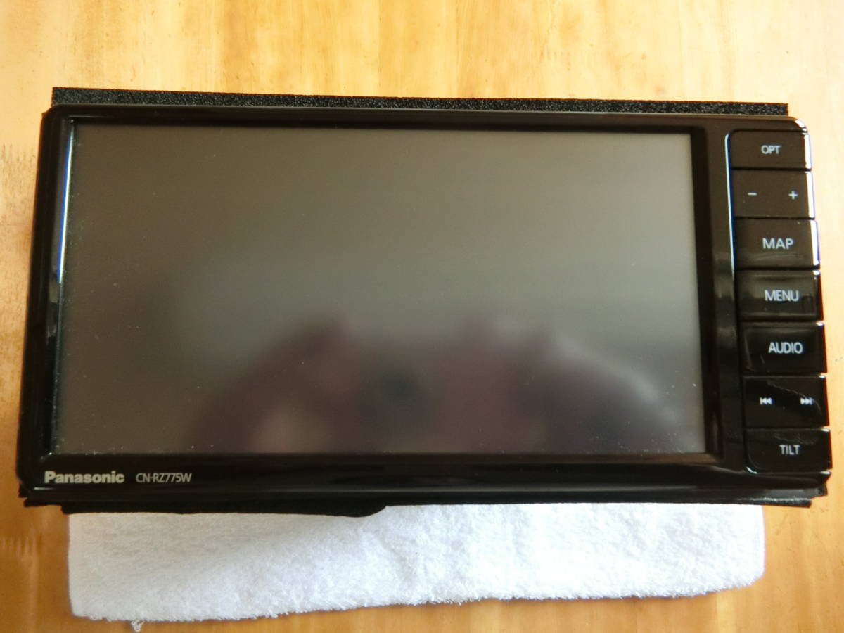 スズキ純正 パナソニック メモリーナビ フルセグ CN-RZ775W 1円売切 スズキ純正 パナソニック メモリーナビ フルセグ CN-RZ775W 1円売切