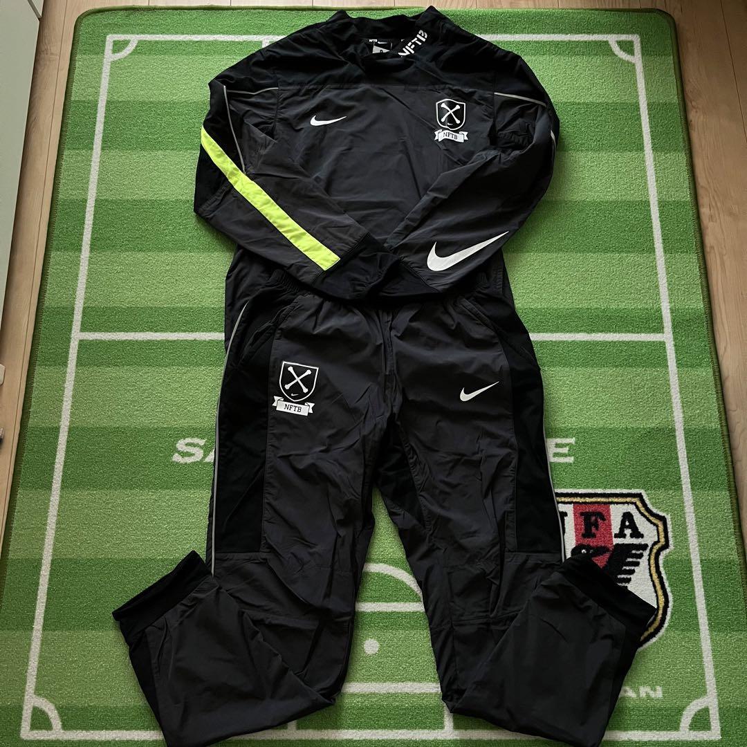 非常に高い品質 ☆NFTB☆ナイキ//サッカー//廃盤モデル上下セット
