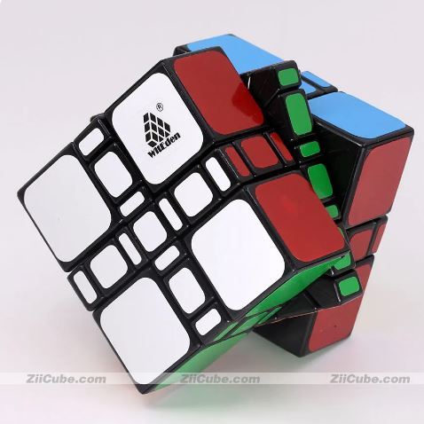 WITEデン-ミニチュアゲームステッカー,30度サークル,3x3キューブ,3x3,プロフェッショナル,教育玩具_画像2