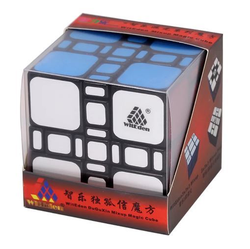 WITEデン-ミニチュアゲームステッカー,30度サークル,3x3キューブ,3x3,プロフェッショナル,教育玩具_画像5