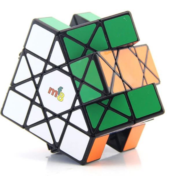 Mf8- Magic Cube 3x3x3, complete multifunction Cube, professional Speed puzzle,tsui Steed, child oriented education toy 