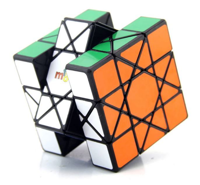 Mf8- Magic Cube 3x3x3, complete multifunction Cube, professional Speed puzzle,tsui Steed, child oriented education toy 