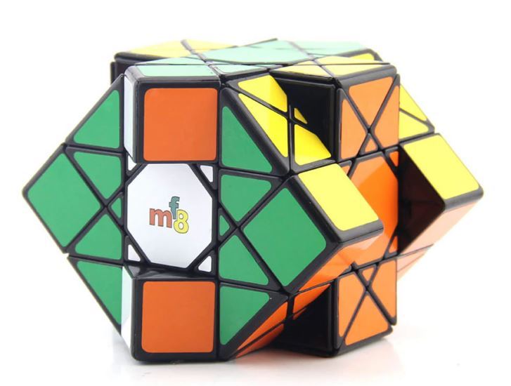 Mf8- Magic Cube 3x3x3, complete multifunction Cube, professional Speed puzzle,tsui Steed, child oriented education toy 