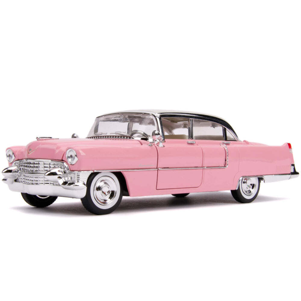 JADA TOYS 1/24 キャデラック フリートウッド 1955 &エルビスプレスリー フィギア Cadillac Fleetwood Elvis Figure 31007_画像2