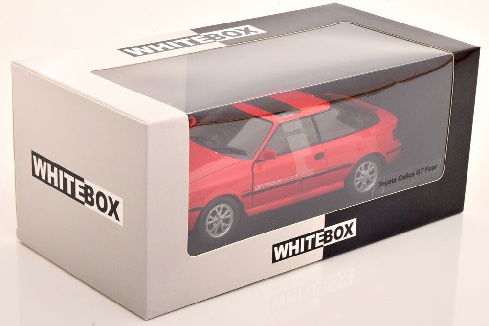WHITEBOX 1/24 トヨタ セリカ GT Four レッド 1990 RHD Toyota Celica GT Four 124111-Oの画像4