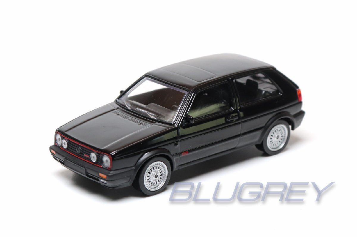 ノレブ 1/43 フォルクスワーゲン ゴルフ II GTI G60 1990 ブラック NOREV VW GOLF II GTI G60 840063_画像1