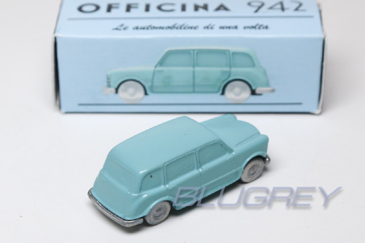 OFFICINA-942 1/76 Fiat 1100/103 Familiare 1954 オフィチーナ942 フィアット 1100 / 103 ライトブルー ART1036C_画像3