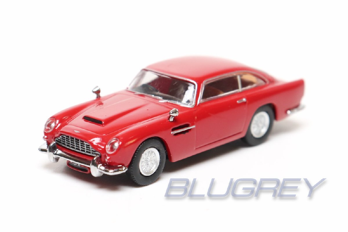 ブレキナ 1/87 アストンマーチン DB5 1964 レッド BREKINA Aston Martin DB5 ミニカー HOスケール_画像1