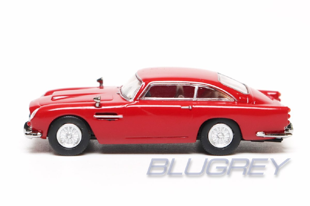 ブレキナ 1/87 アストンマーチン DB5 1964 レッド BREKINA Aston Martin DB5 ミニカー HOスケール_画像3