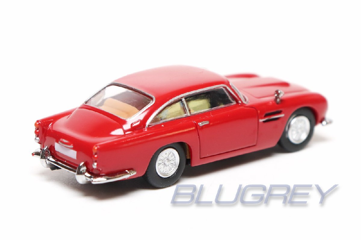 ブレキナ 1/87 アストンマーチン DB5 1964 レッド BREKINA Aston Martin DB5 ミニカー HOスケール_画像2