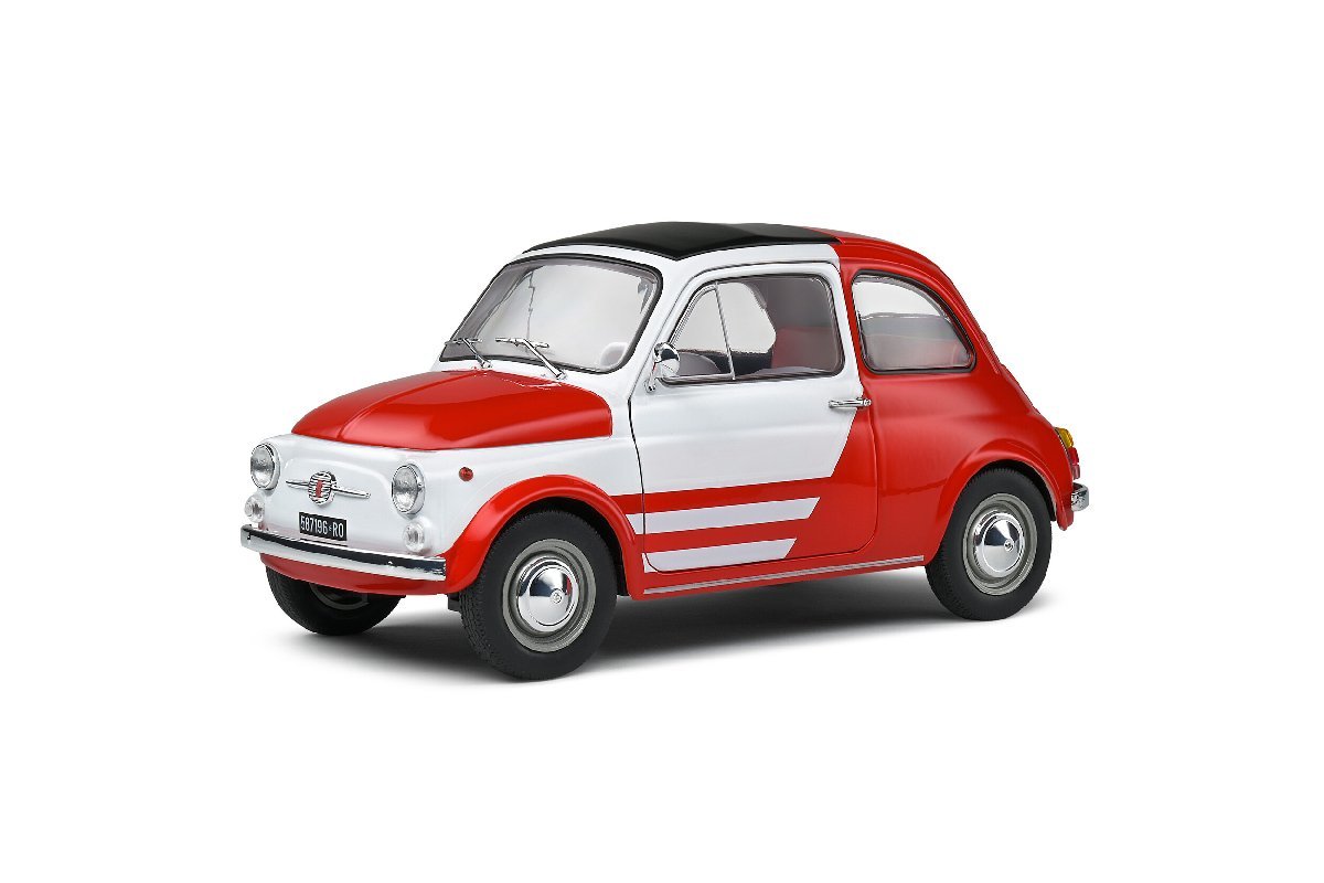 最大80%オフ! 1965 カッパ 500 フィアット 1/18 ソリド