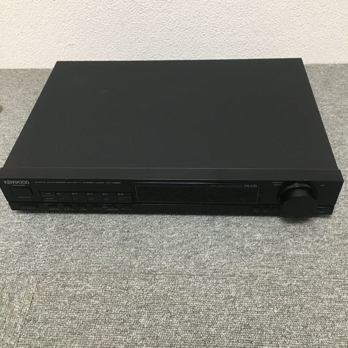 KENWOOD ケンウッド STEREO TUNER KV-V990 J-395_画像5