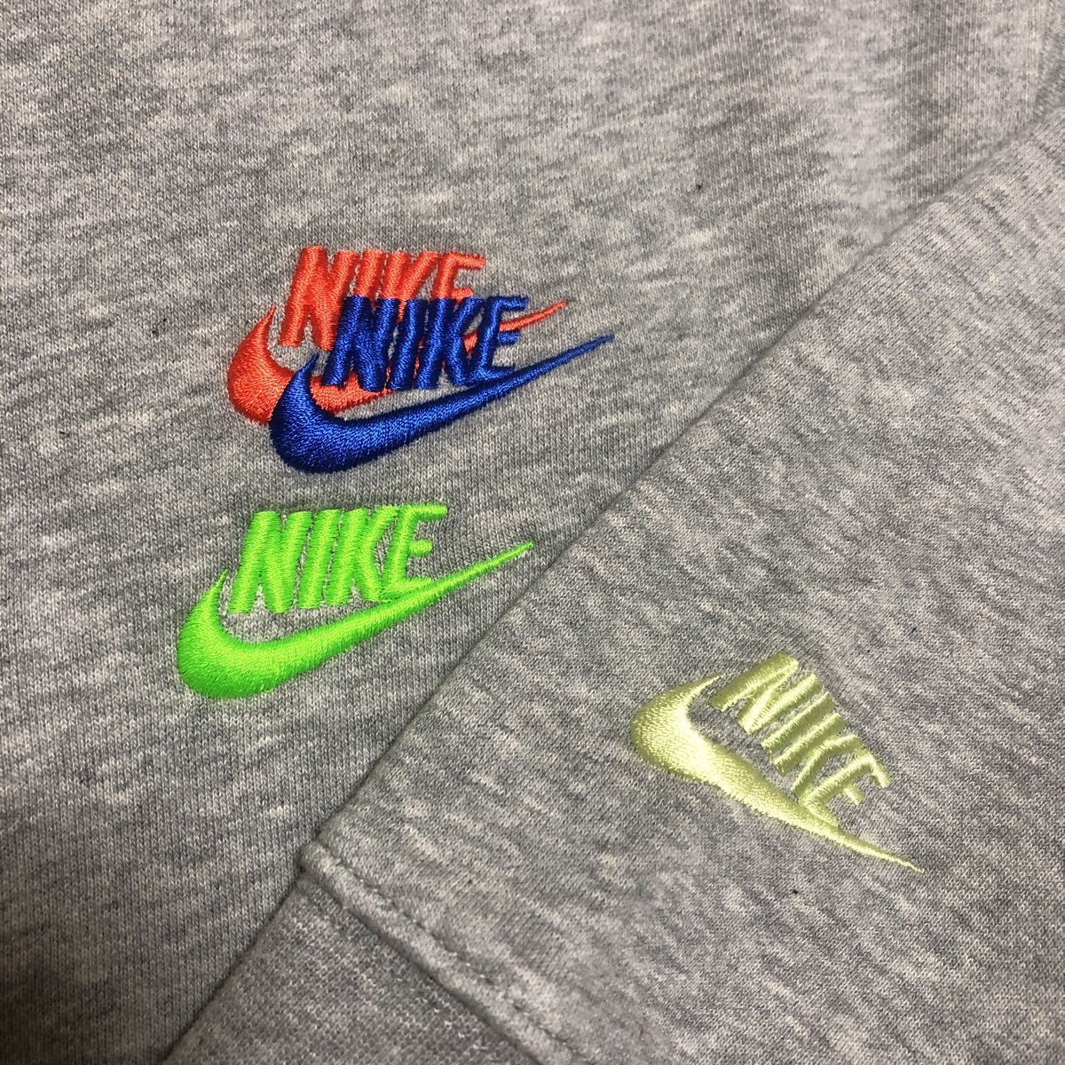 新品タグ付 Mサイズ NIKE MENS NSW SPE+ FT CRWMENS FTA ナイキ スウェット クルーネック エッセンシャル+ DJ6915-063 DK GREY HEATHER_画像4