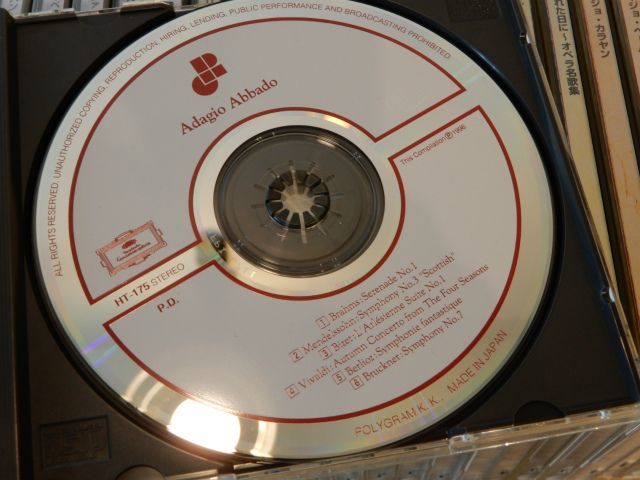 中古品 クラシック CD TRINITAT 大量 おまとめセット! 音楽 現状渡し