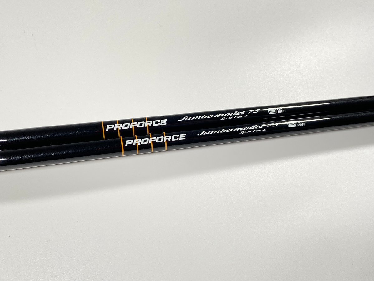 UT・ロングアイアン用シャフト【未使用品】PROFORCEジャンボ尾崎75