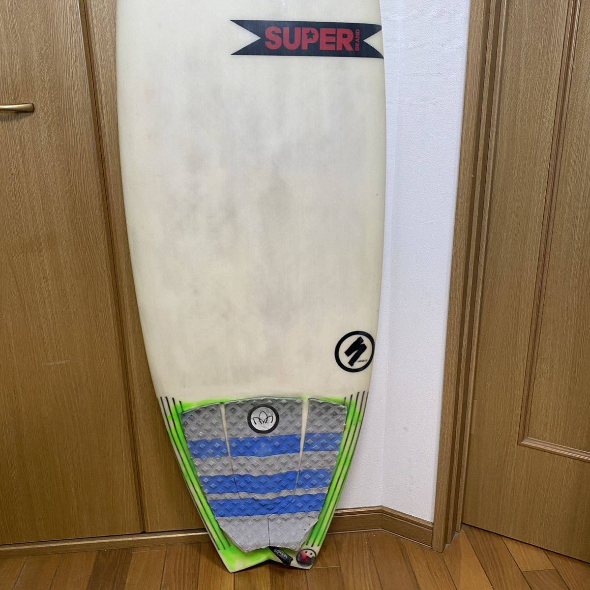 1日限定価格! スーパーブランド TOY MOD superbrand 5'7 ムラサキスポーツ サーフボード サーフィン 