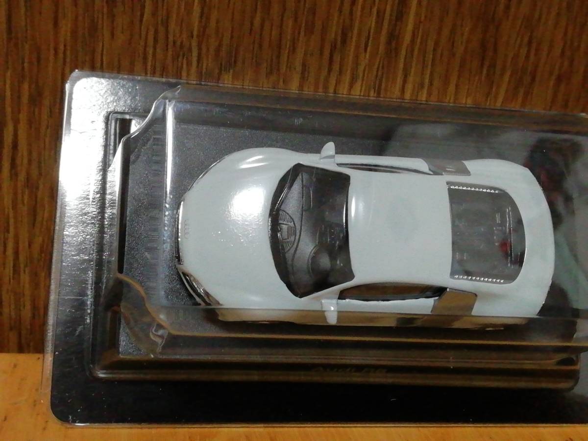 京商 1/64スケール アウディ ミニカーコレクション2　Audi R8 ホワイト　ブリスター未開封品 未使用 KYOSHO_画像7