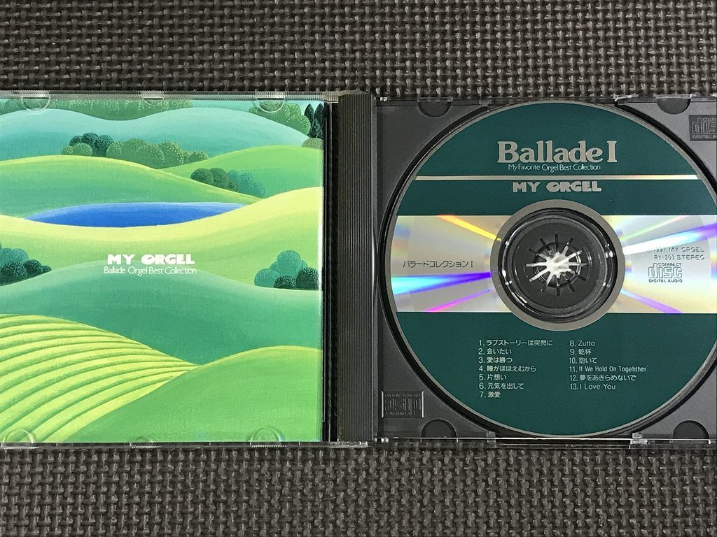 オルゴール Ballade I バラードコレクション My Favorite Orgel Best Collection　ラブストーリーは突然に 他　CD_画像3