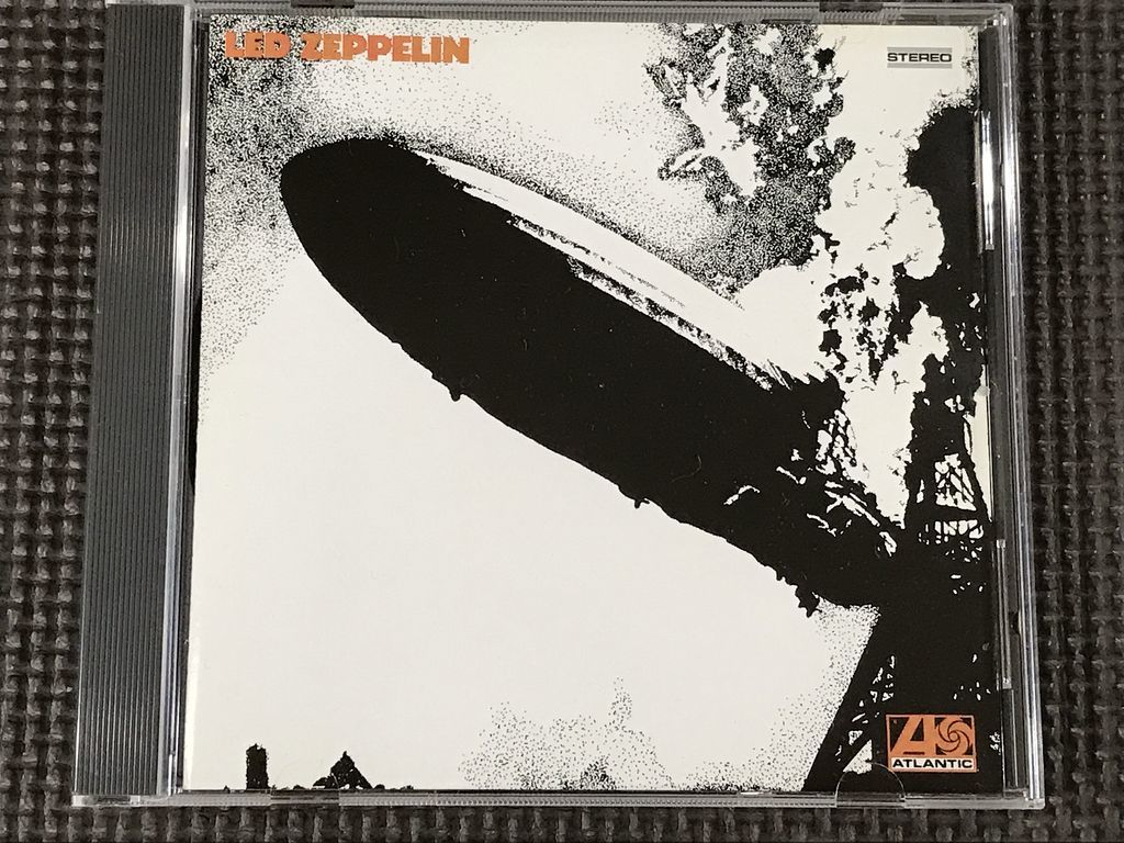 レッド・ツェッペリン LED ZEPPELIN 1stアルバム WPCR-75001の画像1