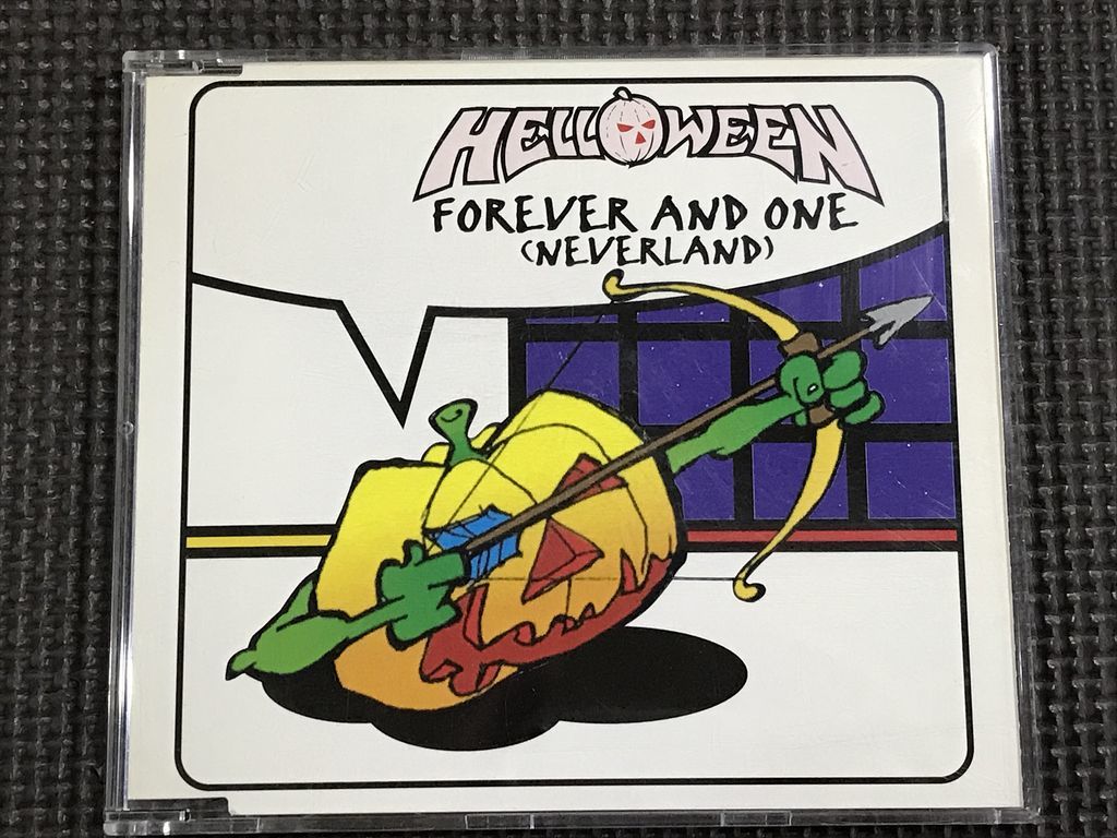 ハロウィン HELLOWEEN FOREVER AND ONE (NEVERLAND)　CDシングル_画像1
